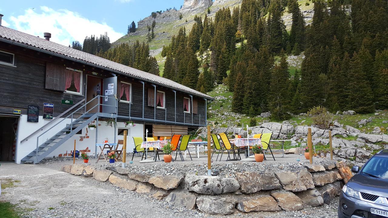 ホテルBerghaus Hintisberg Lütschenthal エクステリア 写真