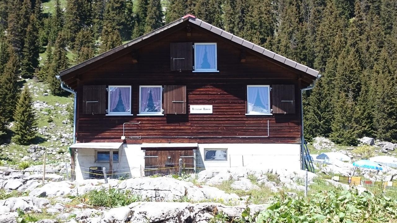 ホテルBerghaus Hintisberg Lütschenthal エクステリア 写真