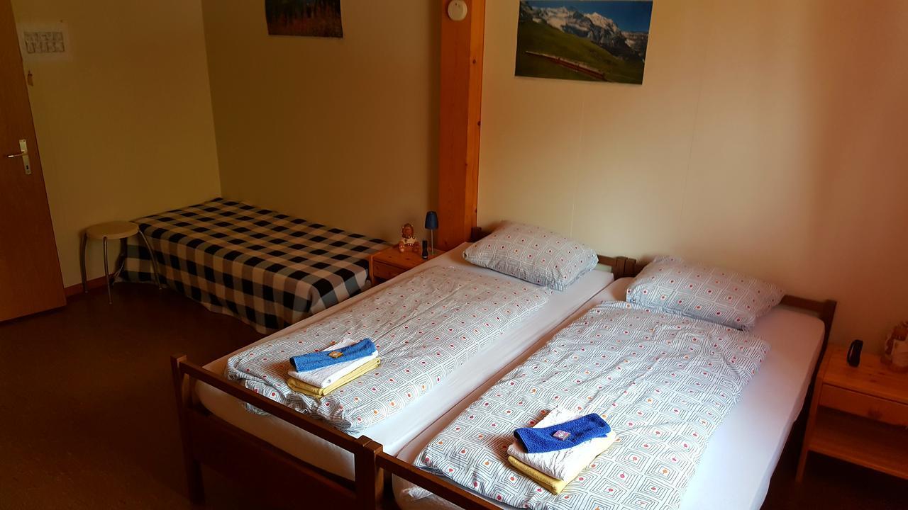 ホテルBerghaus Hintisberg Lütschenthal エクステリア 写真