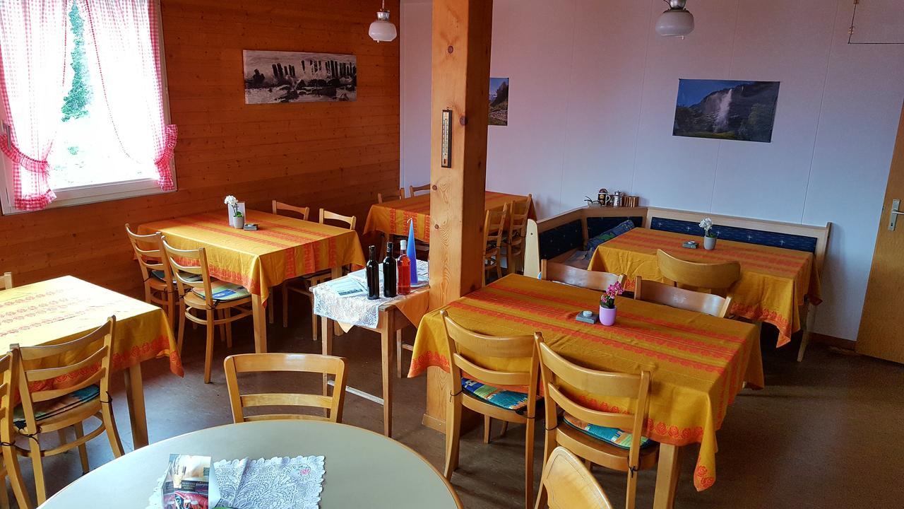 ホテルBerghaus Hintisberg Lütschenthal エクステリア 写真